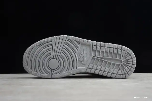 MaikeSneakers AIR 1 Jordan Grey Smoke Mid 554724-092 Light 0517